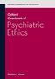 Stephen A Green: Oxford Casebook of Psychiatric Ethics, Buch