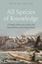 Titel: "All Species of Knowledge"; Untertitel: "A Voyage of Discovery, Failure, and Natural History in the Pacific Ocean"; Illustration von Seelöwen und Boot., Buch