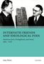 "INTERFAITH FRIENDS AND IDEOLOGICAL FOES" steht auf dem Cover eines Buches. Zwei Männer betrachten eine Tafel mit hebräischem Text.