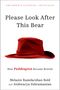 "Please Look After This Bear" steht im Mittelpunkt, darunter ein roter Hut. Autornamen sind Melanie Ramdarsham Bold und Aishwarya Subramanian., Buch