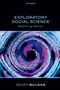 "EXPLORATORY SOCIAL SCIENCE: Realizing Better" von Geoff Mulgan. Spiralförmige, abstrakte Darstellung in Blau- und Lilatönen.