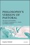 Buchtitel: "Philosophy's Version of Pastoral". Autor: Stephen Mulhall. Cover: Abstrakte grün-weiße Marmorierung., Buch