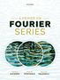 „A Primer on Fourier Series“ in großen Buchstaben. Darunter drei ineinandergreifende Kreise mit Wasserillustrationen., Buch
