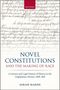 Oben in einem roten Feld steht "Oxford". Darunter der Titel: "Novel Constitutions and the Making of Race" von Sarah Marsh., Buch