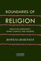 Rowena Robinson: Boundaries of Religion, Buch