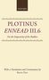 Thomas Taylor Plotinus: Ennead III.6, Buch