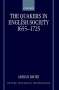 Adrian Davies: The Quakers in English Society, 1655-1725, Buch