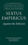 Sextus Empiricus: Sextus Empiricus, Buch