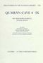 Eugene Ulrich: Qumran Cave 4, Buch