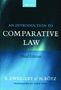 Konrad Zweigert: An Introduction to Comparative Law, Buch