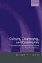 Joseph H. Carens: Culture, Citizenship, and Community, Buch