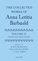 Scott Krawczyk: The Collected Works of Anna Letitia Barbauld: Volume 4, Buch