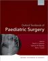 "Oxford Textbook of Paediatric Surgery", rote Abdeckung, Röntgenbild eines Brustkorbs links. Bearbeitet von mehreren Autoren.