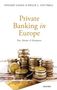 Youssef Cassis: Private Banking in Europe, Buch