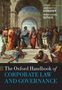 Jeffrey N. Gordon: The Oxford Handbook of Corporate Law and Governance, Buch