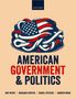 "AMERICAN GOVERNMENT & POLITICS", Flagge in Knotenform, Autoren: Amy McKay, Graham O'Dwyer, Daniel Stevens, Andrew Wroe.