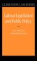 "Labour Legislation and Public Policy" steht in Weiß auf orangefarbenem Hintergrund. Autoren: Paul Davies & Mark Freedland.