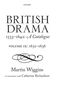 Martin Wiggins: British Drama 1533-1642, Buch