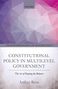 Arthur Benz: Constitutional Policy in Multilevel Government, Buch