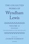 "THE COLLECTED WORKS OF Wyndham Lewis, Volume 23: Paleface, The Philosophy of the 'Melting-Pot', edited by Andrew Harrison, Oxford." Der Hintergrund ist hellblau., Buch