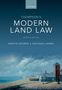 Martin George (Associate Professor of Property Law, Associate Professor of Property Law, University of Leicester): Thompson's Modern Land Law, Buch