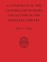 Parameswara Aithal: A Catalogue of the Chandra Shum Shere Collection in the Bodleian Library: Part IV: Veda. by K. Parameswara Aithal, Buch