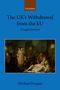 Michael Dougan: The Uk's Withdrawal from the Eu: A Legal Analysis, Buch