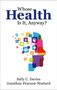 Jonathan Pearson-Stuttard: Whose Health Is It, Anyway?, Buch