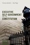 Terence Daintith: Executive Self-Government and the Constitution, Buch