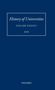 Mordechai Feingold: History of Universities XXXIII/1, Buch