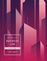 Lucy Jones: Introduction to Business Law, Buch