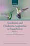 Synchronic and Diachronic Approaches to Tonal Accent, Buch
