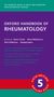 Gavin Clunie: Oxford Handbook of Rheumatology, Buch, Buch