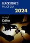 Paul Connor: Blackstone's Police Q&a's 2024 Volume 1: Crime, Buch