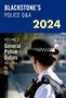 Anjali Howard: Blackstone's Police Q&a's 2024 Volume 3: General Police Duties, Buch