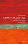 "Julian V. Roberts, Criminal Justice, A Very Short Introduction, Second Edition." Abstrakte Kunst mit Rot, Grün, Orange., Buch