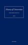 Mordechai Feingold: History of Universities: Volume XXXVI / 2, Buch