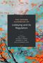 Text: "The Oxford Handbook of Lobbying and its Regulation", mit den Namen der Herausgeber. Kunsthintergrund in Orange und Blau., Buch