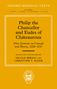Philip the Chancellor and Eudes of Châteauroux, Buch