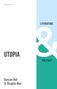 Oben links steht "OXFORD", groß "UTOPIA". Blau-grüner Hintergrund mit "LITERATURE & POLITICS". Namen: Duncan Bell, Douglas Mao.