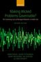 Ewan Ferlie: Making Wicked Problems Governable?, Buch
