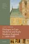"Dialogue in Late Medieval and Early Modern England, c. 1400-1680" von Cathy Shrank. Gemälde eines alten Gebäudes., Buch