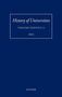 : History of Universities: Volume XXXVII/1-2, Buch