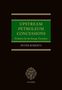 "UPSTREAM PETROLEUM CONCESSIONS. Evolution for the Energy Transition. Peter Roberts." Grünes Feld auf dunkelbraunem Hintergrund., Buch