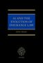 "AI AND THE EVOLUTION OF INSURANCE LAW" und "FENG WANG" auf blauem Hintergrund. Logo und "OXFORD" unten., Buch