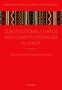 Charles M Fombad: Constitutional Change and Constitutionalism in Africa, Buch