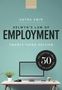 "Astra Emir, Selwyn's Law of Employment, Twenty-Third Edition" mit einem Schreibtisch und Computer im Vordergrund., Buch