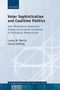 Lanny W Martin: Voter Sophistication and Coalition Politics, Buch