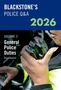 Anjali Howard: Blackstone's Police Q&A Volume 3: General Police Duties 2026, Buch