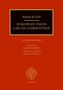 "European Union Law of Competition, Ninth Edition, Alison Jones, James Aitken" auf rotem Hintergrund. Oxford Logo unten., Buch